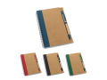 Carnet B6 en kraft personnalisable