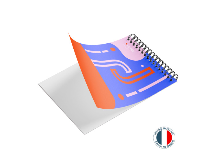 Carnet de notes spirale