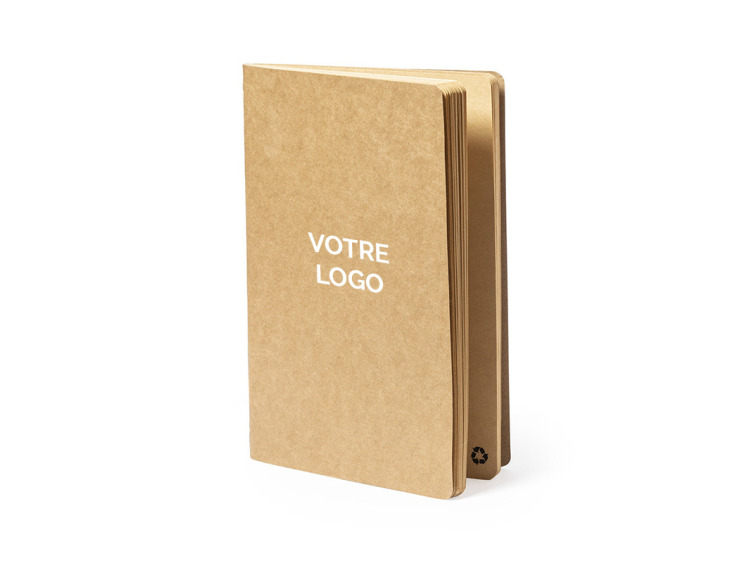 Carnet personnalisable en carton recyclé