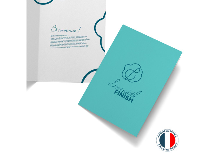 Carte dinvitation et correspondance soft touch