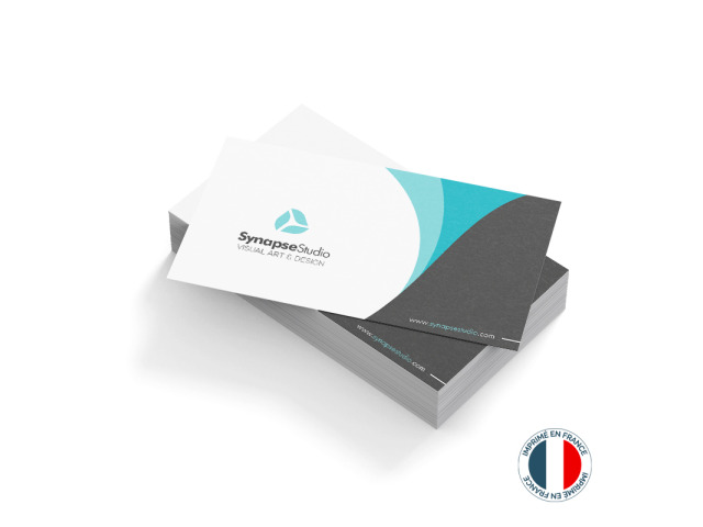 Carte de visite économique grandes séries