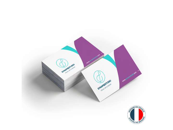 Carte de visite économique grandes séries