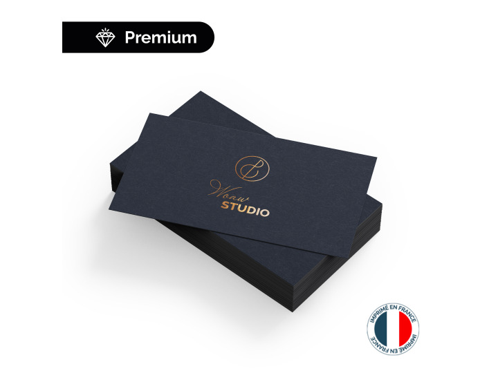 Carte de visite Premium