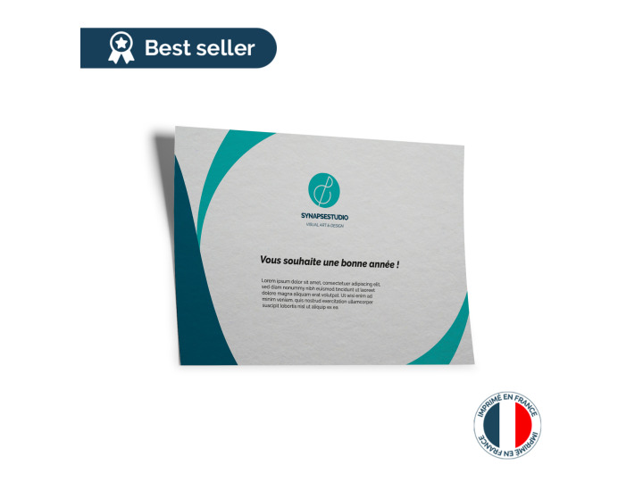 Carte de Voeux Classique