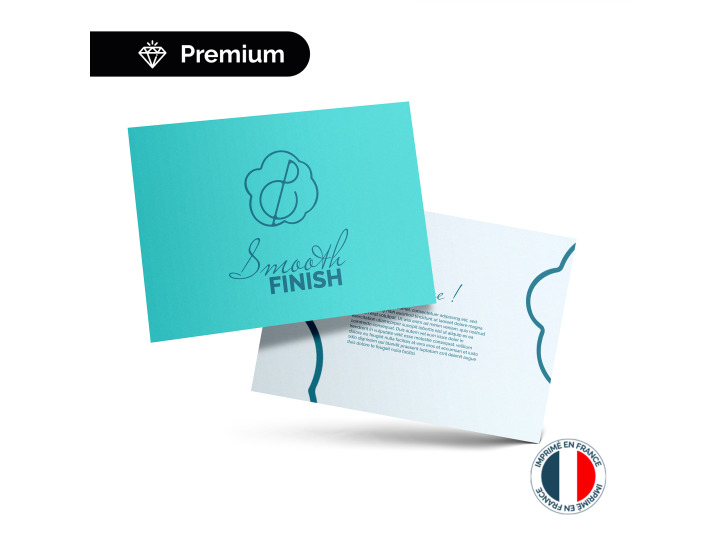 Carte de Voeux Soft Touch