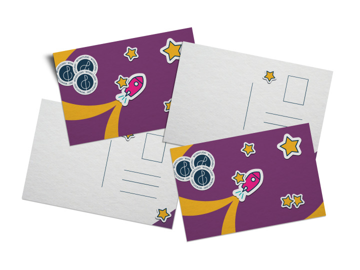 Carte postale évènementielle