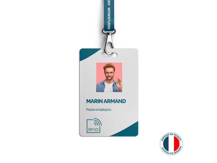 Carte RFID  Badge Salariés