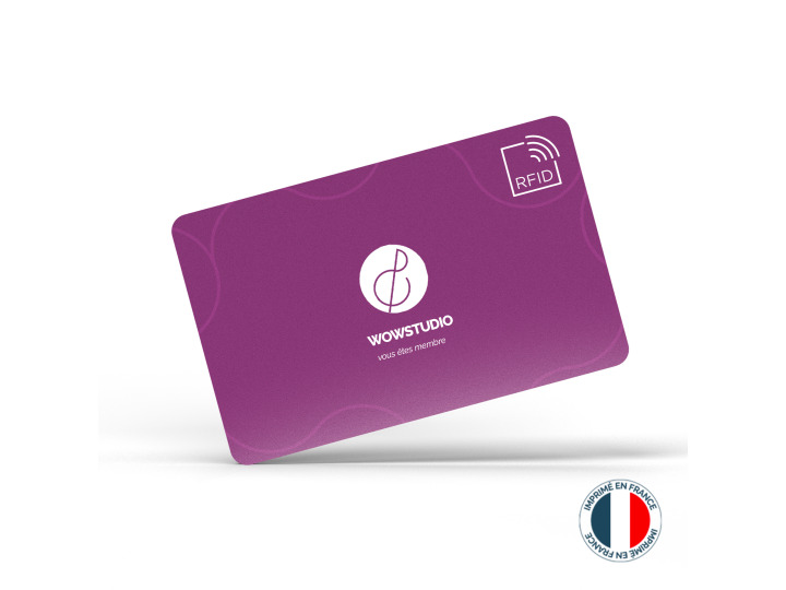Carte RFID  Carte Membre