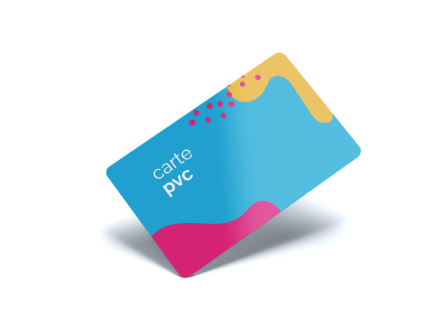 CARTES  BADGES PVC