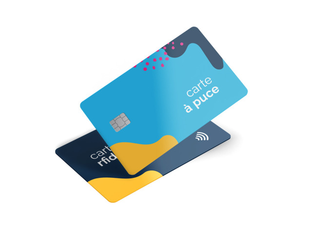 CARTES À PUCES  RFID