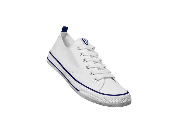 Chaussures en toile lacets plats - Unisexe