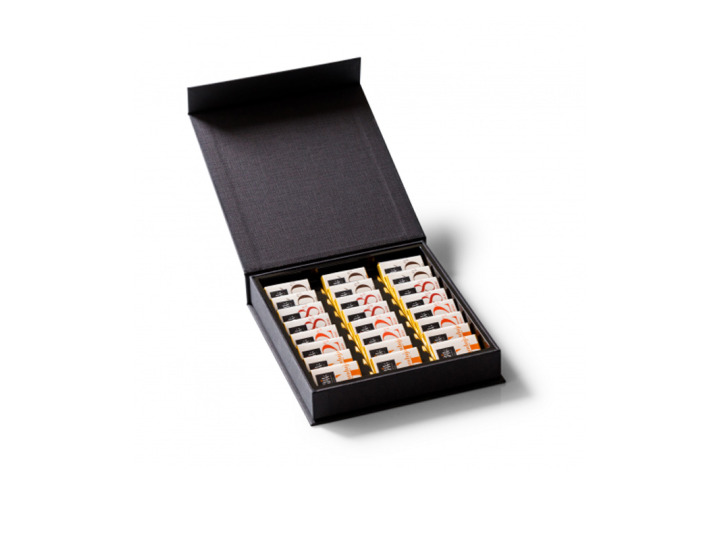 Coffret Dégustation 24 Carrés Personnalisé