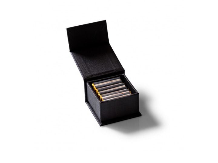 Coffret Écrin 6 Carrés de Chocolat Personnalisé