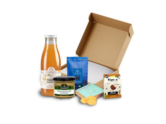 Coffret Virgin  Veggie