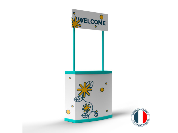 Comptoir dAccueil PVC