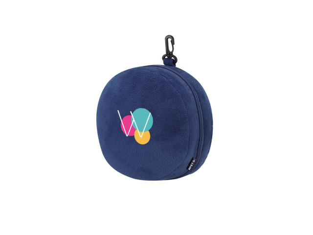 Coussin Masque Voyage RPET personnalisable