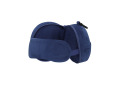 Coussin Masque Voyage RPET personnalisable