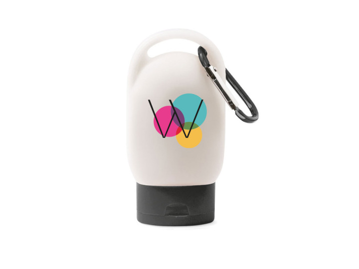 Crème solaire personnalisable