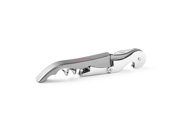 D&eacute;capsuleur et tire-bouchon personnalisable