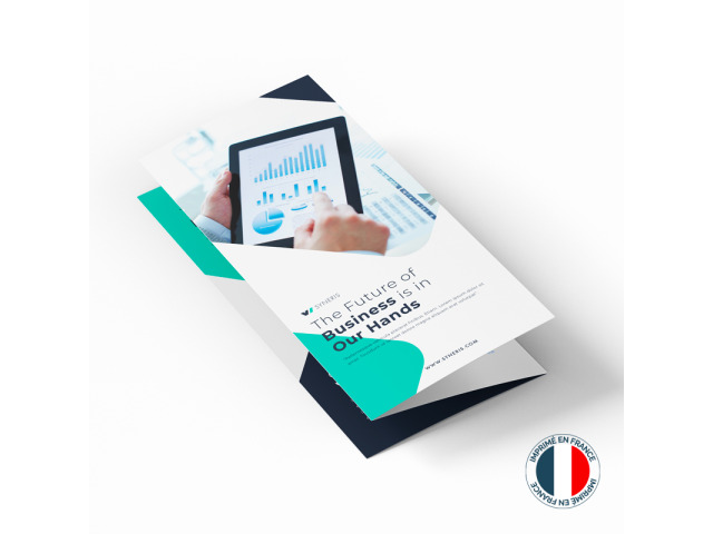 Dépliant accordéon