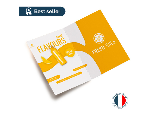 Dépliant économique grandes séries