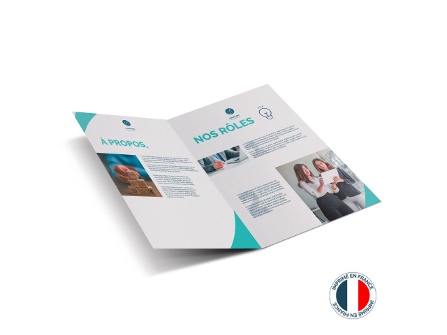 Dépliants professionnels