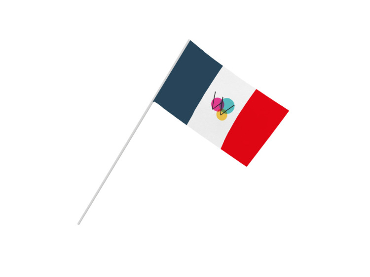 Drapeau Supporter