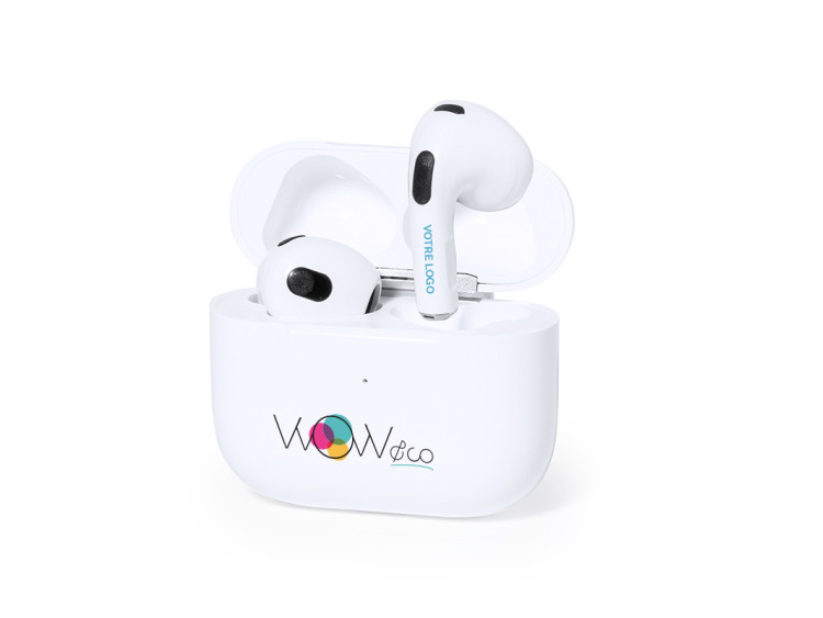 Ecouteurs bluetooth intra-auriculaires personnalisables