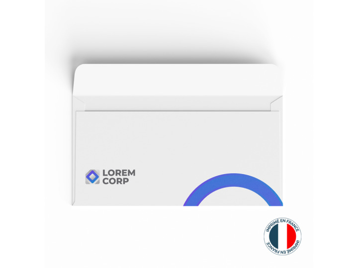 Enveloppe personnalisée