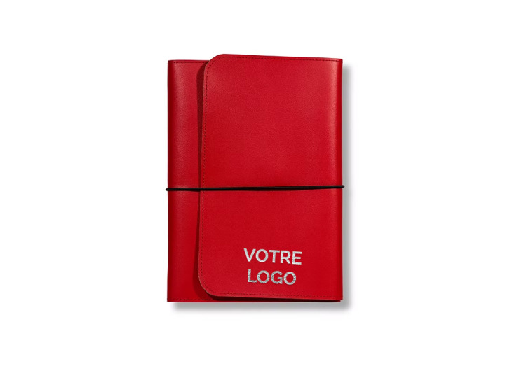 Etui carnet luxe a5a6 personnalisable