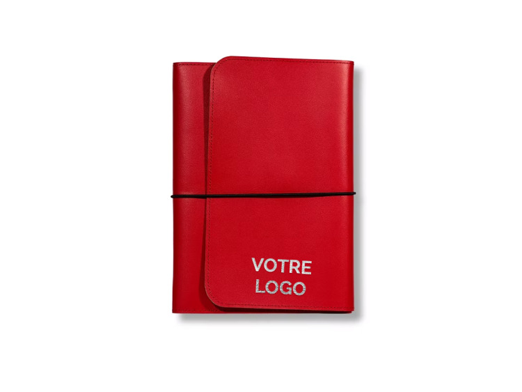 Etui carnet luxe a5/a6 personnalisable