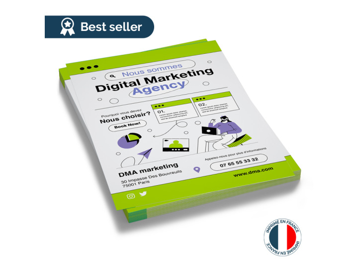 Flyer Économique  Grandes Séries