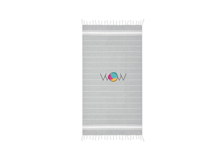 Fouta 100 coton légère et pratique