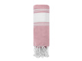 Fouta bicolore 80% coton
