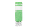 Fouta bicolore 80% coton