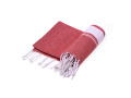 Fouta bicolore 80% coton