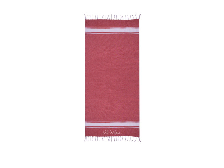 Fouta bicolore 80 coton