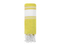 Fouta bicolore 80% coton