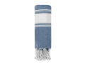 Fouta bicolore 80% coton
