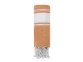 Fouta bicolore 80% coton
