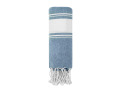 Fouta bicolore 80% coton