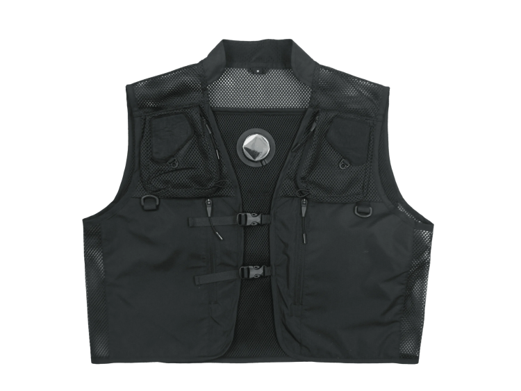 Gilet intelligent avec module de refroidissement int&eacute;gr&eacute;