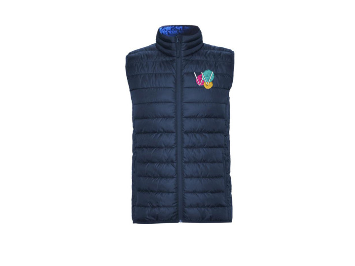 Gilet sans manches Homme rembourré 300T et ouate 290g