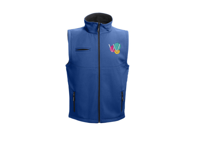 Gilet softshell chaud et résistant