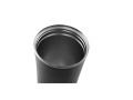 Gobelet double paroi isotherme 470 ml acier inoxydable et PP personnalisable
