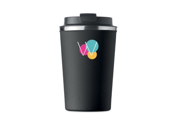 Gobelet en acier inoxydable à double paroi 350 ml personnalisable