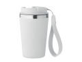 Gobelet isotherme 350 ml avec couvercle bambou personnalisable
