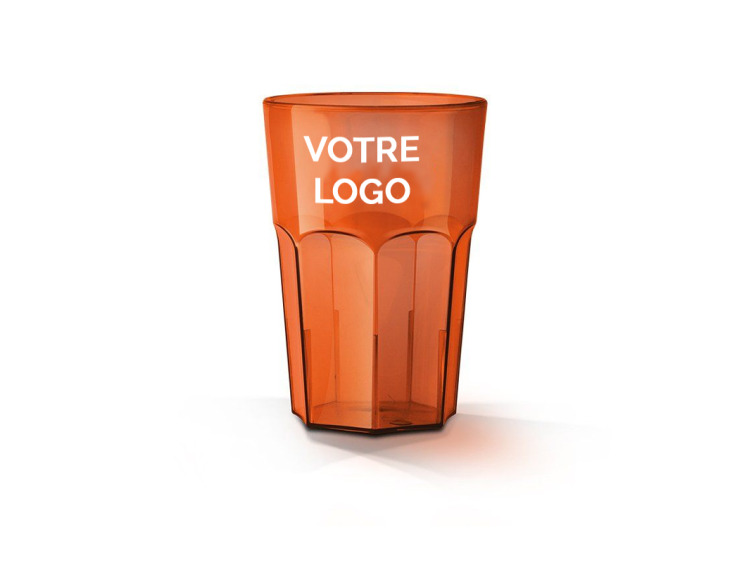 Gobelet reutilisable tritan 40 cl personnalisable