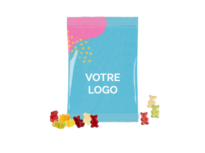 Gommes de fruits 100g Vegan