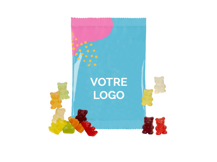 Gommes de fruits 100g